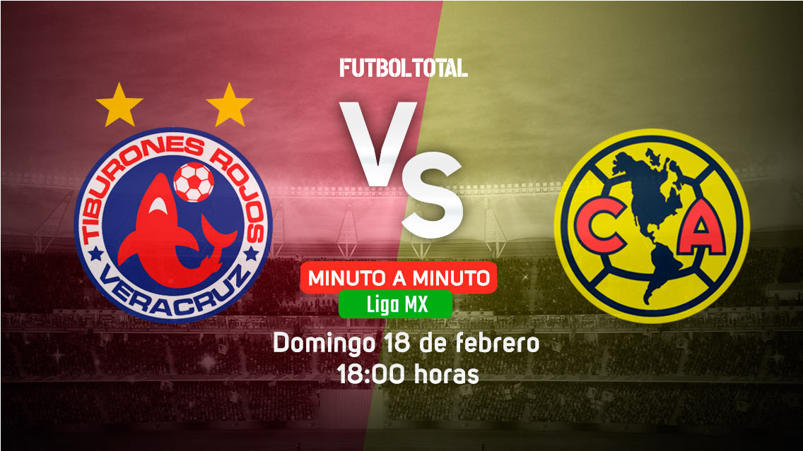 Veracruz vs América | Clausura 2018 | EN VIVO: Minuto a minuto