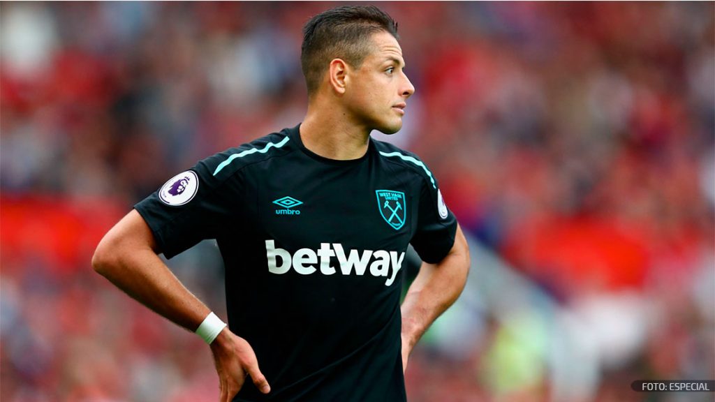 West Ham y Chicharito