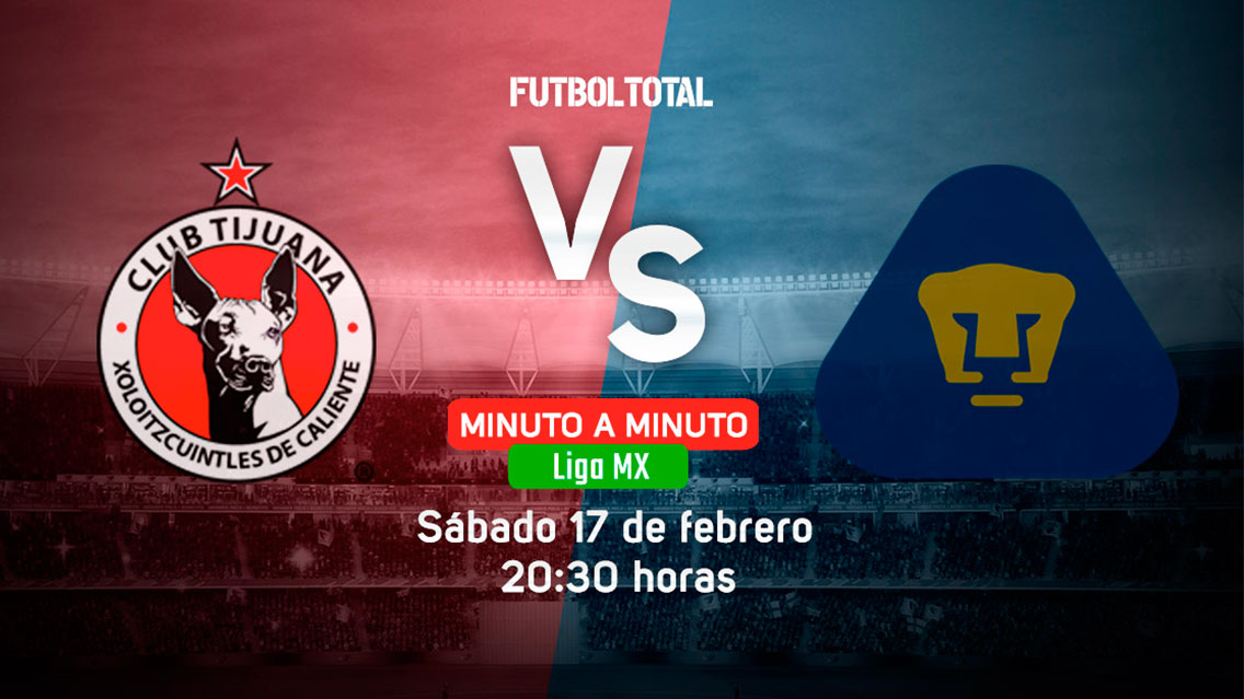 Xolos vs Pumas | Clausura 2018 | EN VIVO: Minuto a minuto