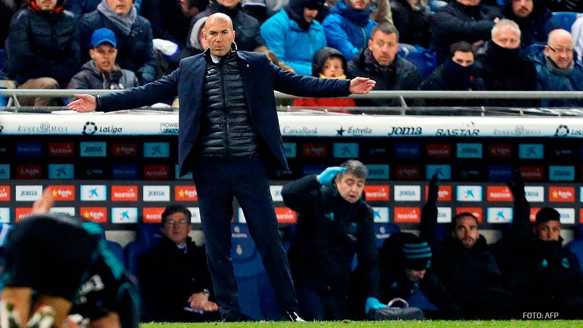 “No lo merecíamos y es una derrota que duele”: Zinedine Zidane