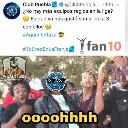 Los memes del Clásico acaparan la Jornada 10 del Clausura 2018 2