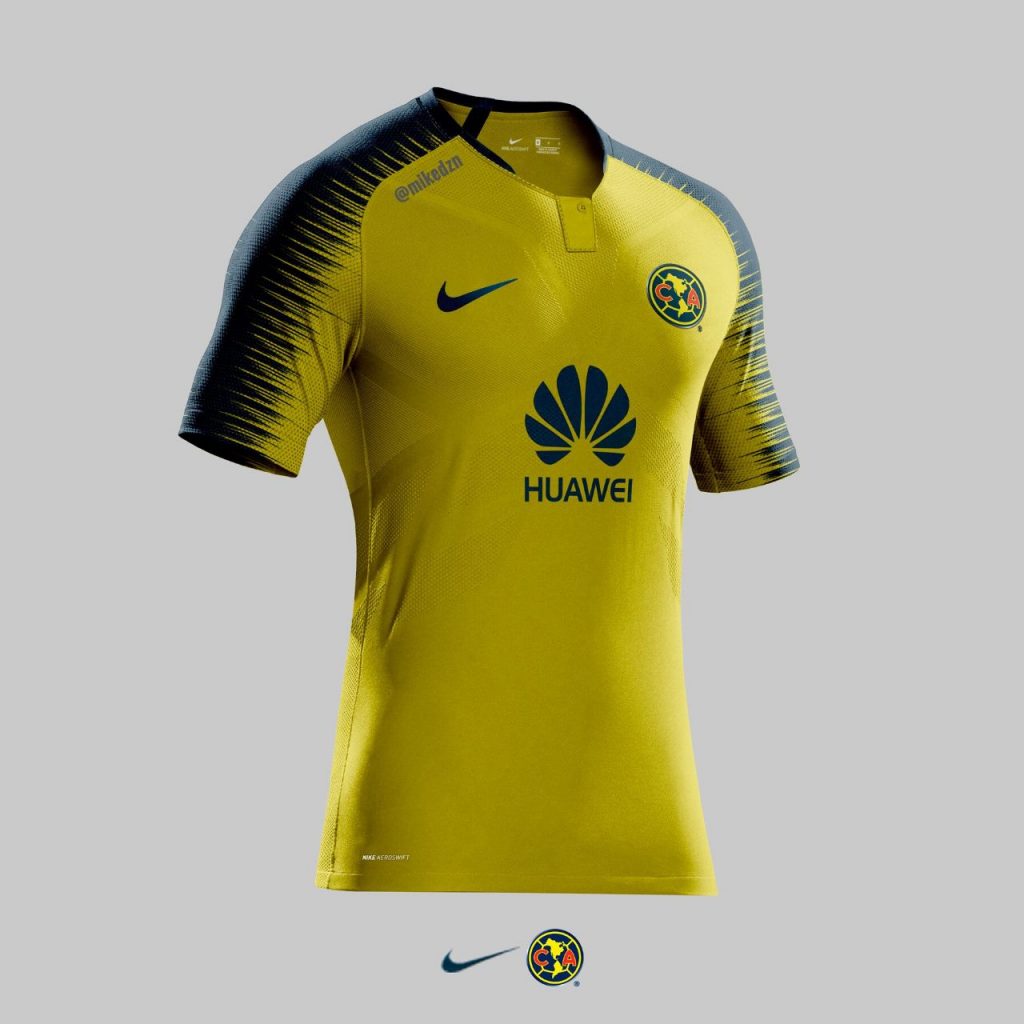 Filtran posible jersey del América para el Apertura 2018 0