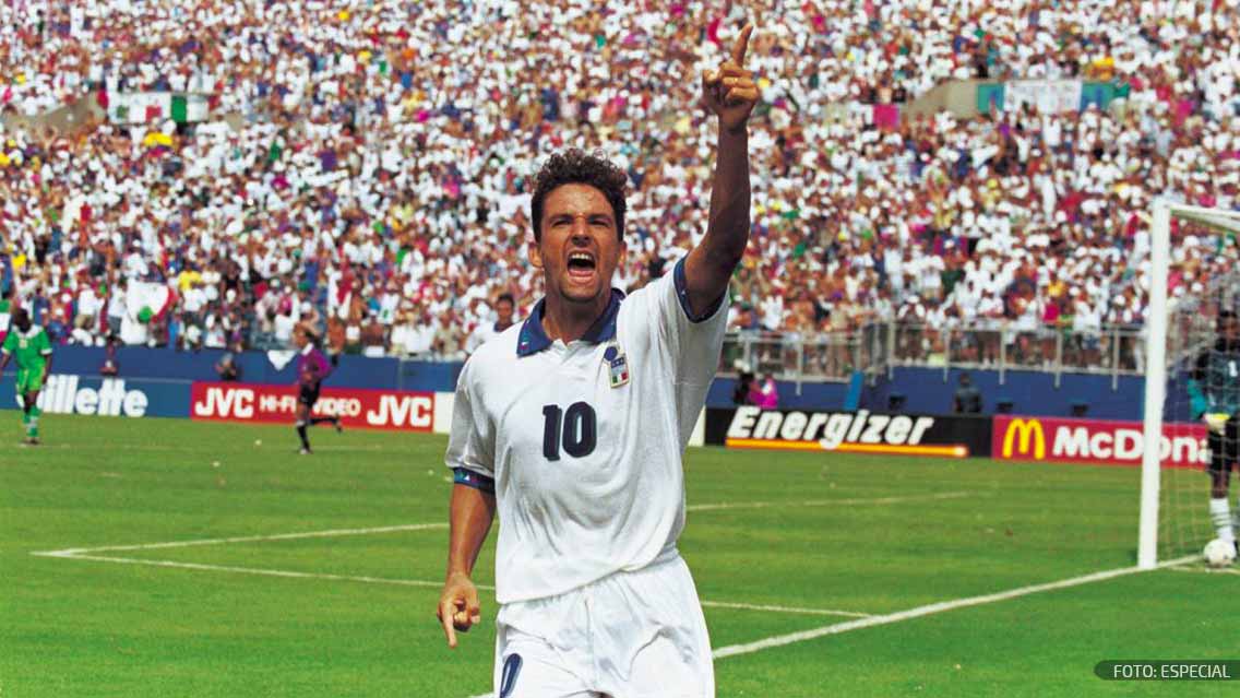 Goleadores Mundialistas: Roberto Baggio