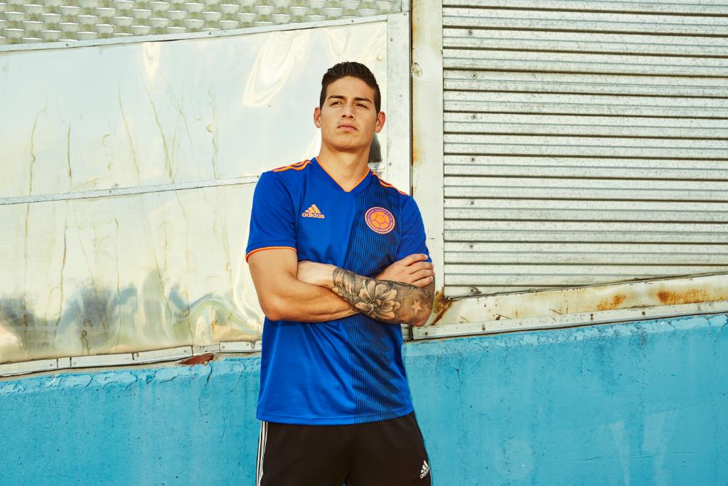 adidas presenta jerseys de visita para Rusia 2018 5