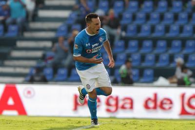 Chaco Gimenez estrella Cruz Azul