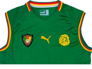 Jersey Selección Camerún Copa del Mundo 2002