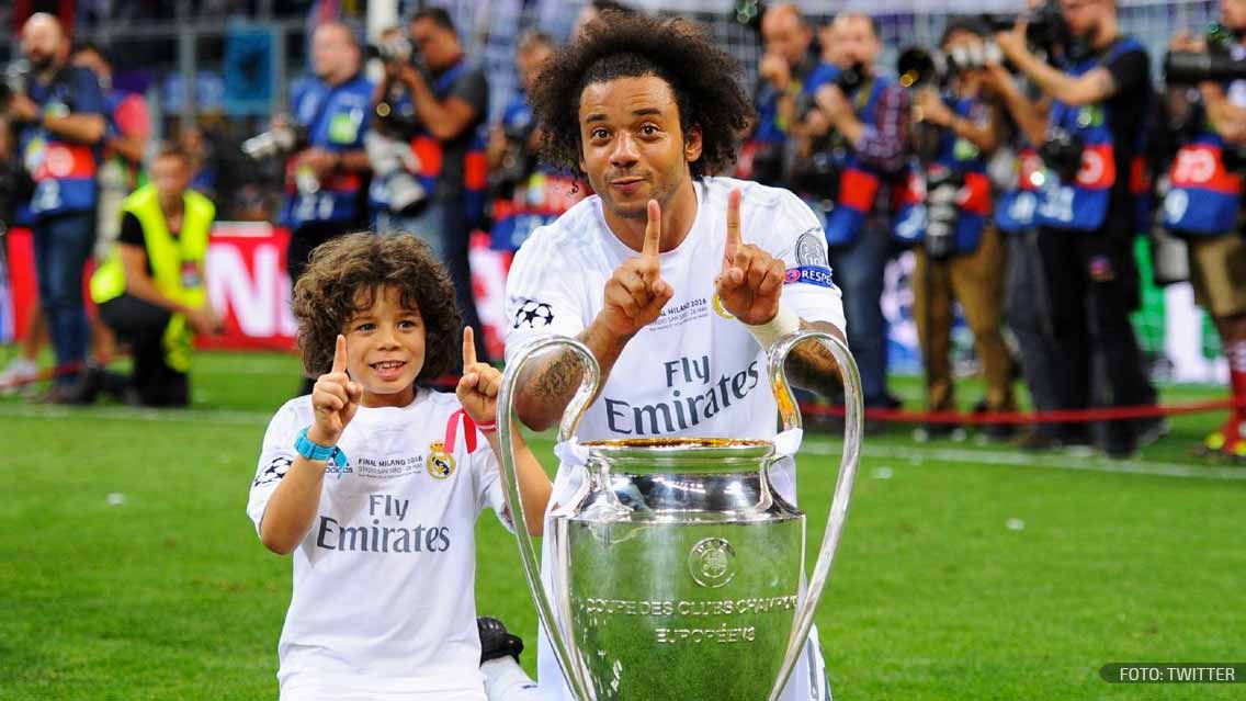 Marcelo niega que el Real Madrid sea favorito en la Final de la Champions League