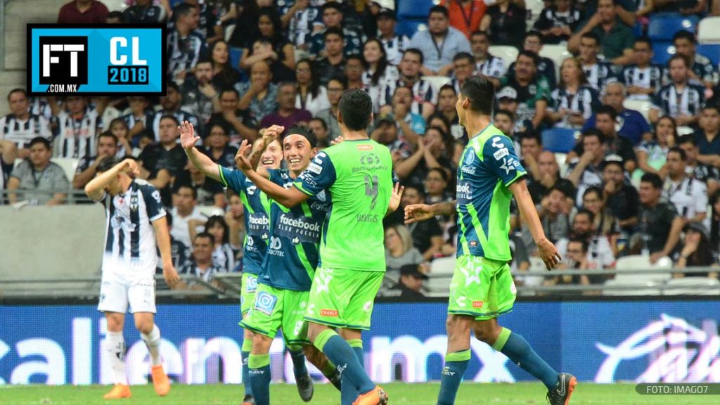 Puebla dio golpe de autoridad a Monterrey con una voltereta