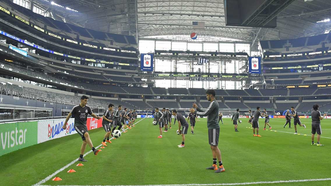 Realizan antidoping a Selección Mexicana sin previo aviso