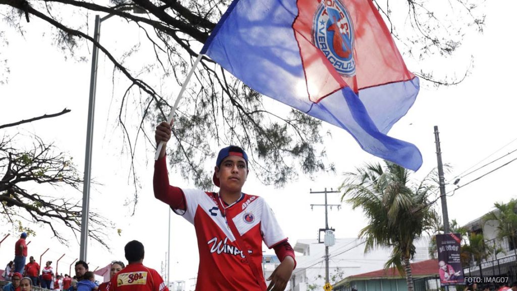 Aficionados Veracruz Atlas pelea