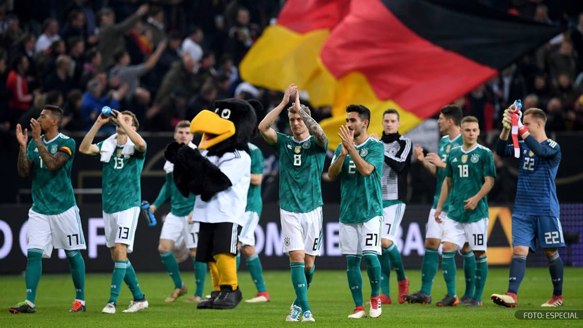 Alemania sufre importantes bajas para duelo ante Brasil