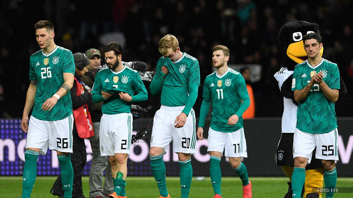 Alemania contra Brasil