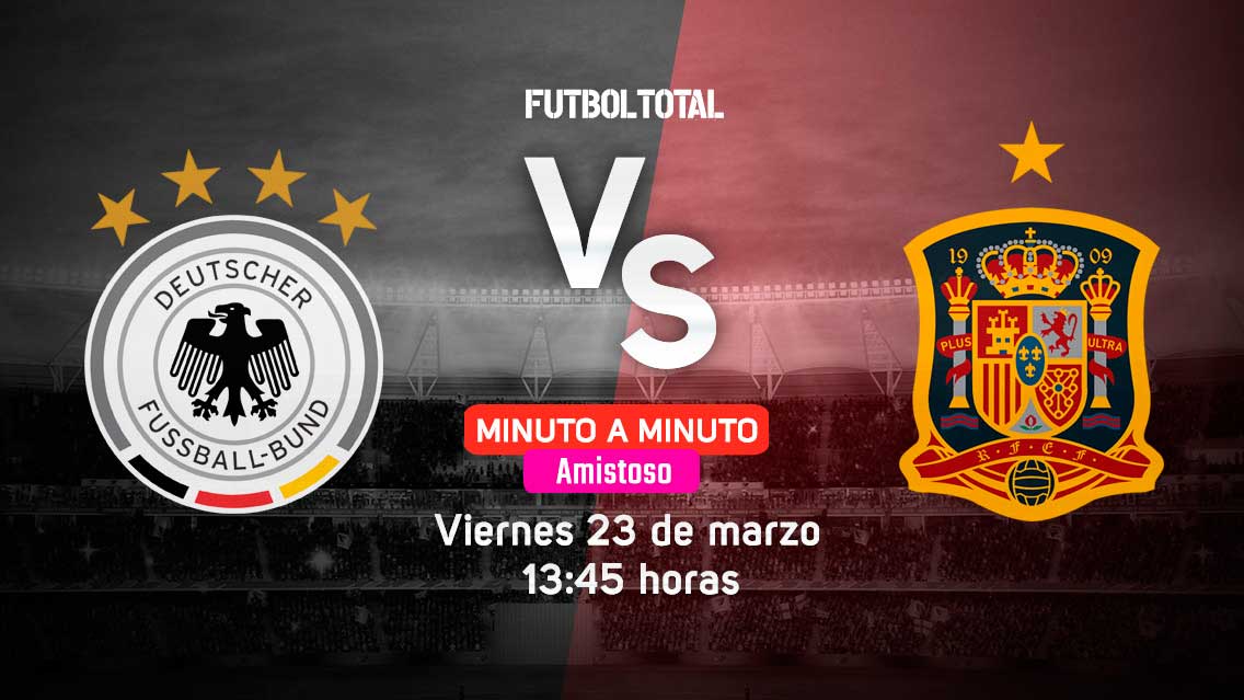 Alemania vs España | Amistoso 2018 | Fecha FIFA