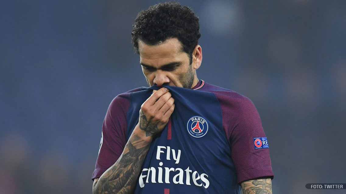 Dani Alves: “Cada vez me gusta menos el futbol”