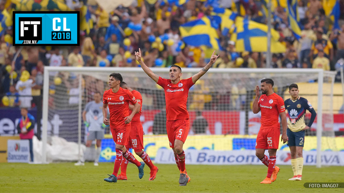 Toluca hace la ‘travesura’ y le quita el invicto al América