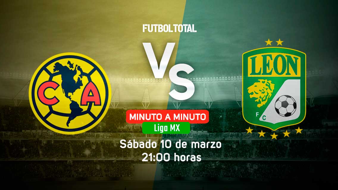 América vs Club León | Clausura 2018 | EN VIVO: Minuto a minuto