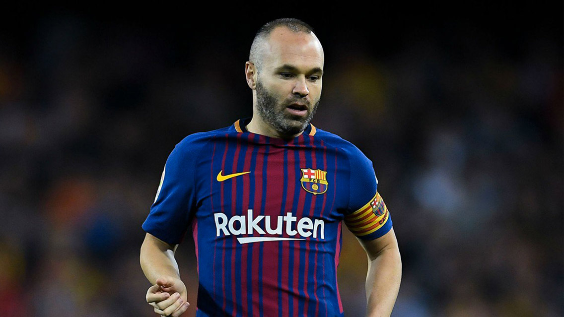 Andrés Iniesta ya medita dejar al FC Barcelona