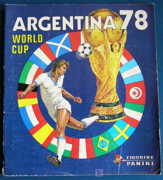 Conoce todas las portadas del álbum Panini de los Mundiales de la historia 2
