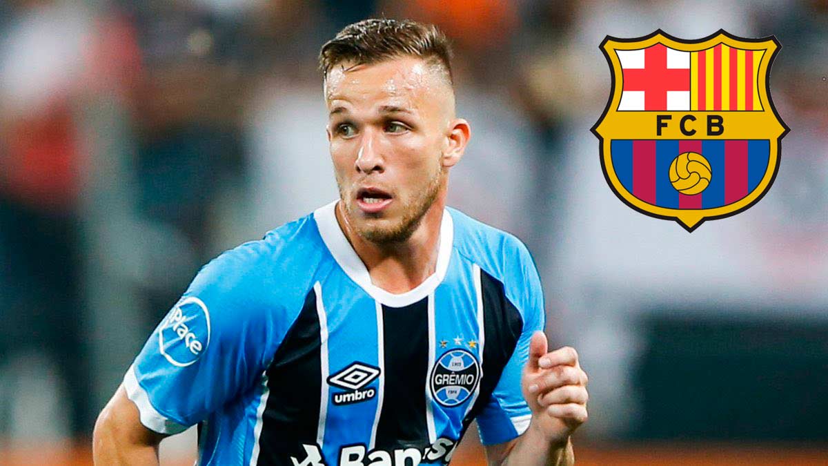 Barcelona cierra el fichaje de Arthur