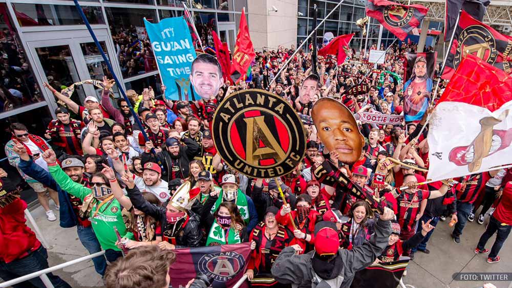 Atlanta United rompe récord de asistencia en la MLS