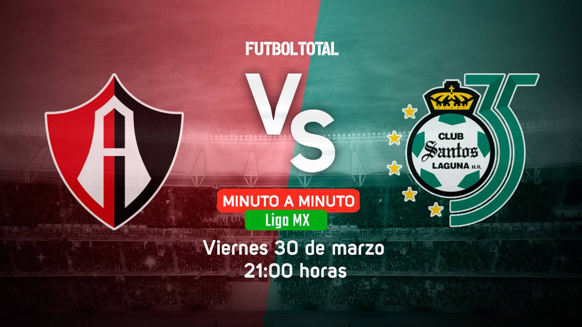 Atlas vs Santos Laguna | Clausura 2018 | EN VIVO: Minuto a minuto