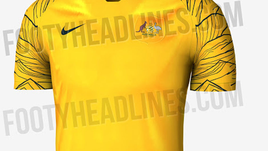 Australia tendrá de mejores jerseys para Rusia 2018