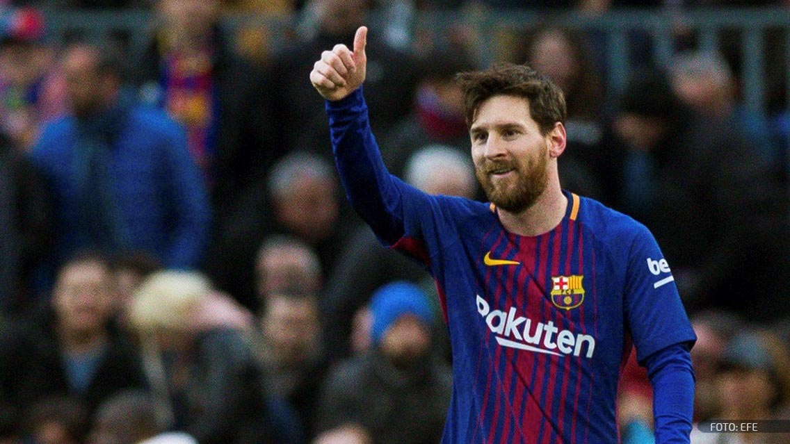 Lionel Messi logró su gol 600 y Barcelona derrota al Atlético