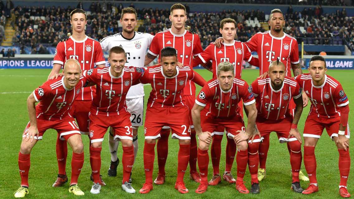 Bayern Munich viaja a Madrid con bajas importantes