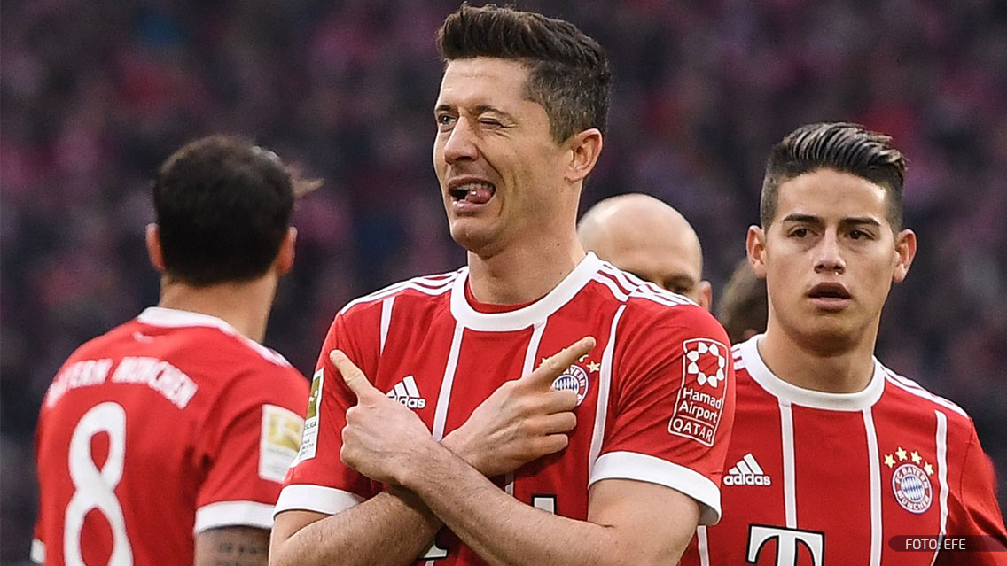 ¡6-0! Bayern Munich no tuvo piedad con el Borussia Dortmund