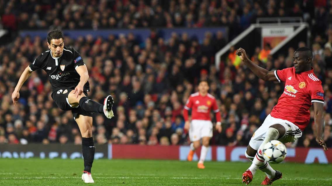 Manchester United fracasa, Sevilla a Cuartos de Final