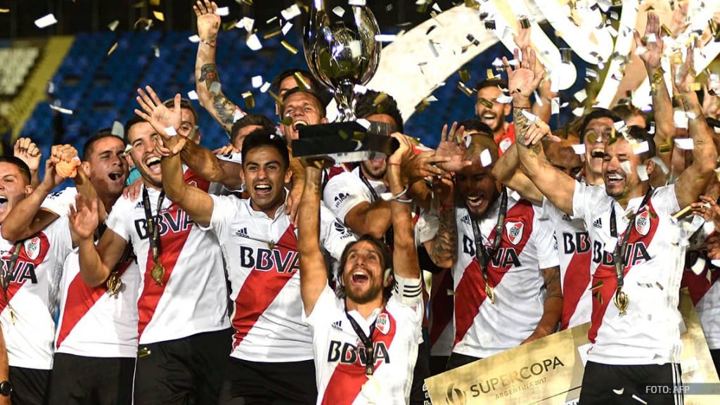 Boca Juniors 0-2 River Plate Supercopa Argentina goles