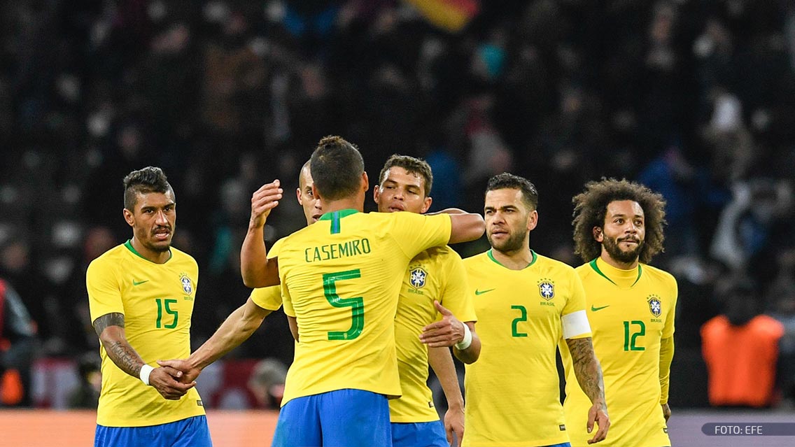 Brasil presentó su prelista para Rusia 2018