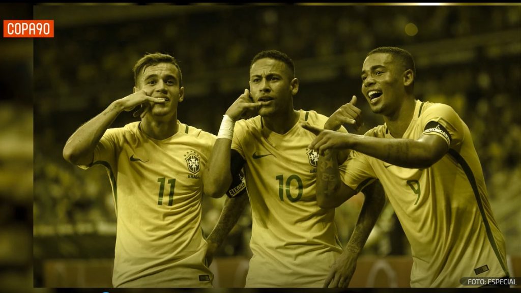 Neymar y Tité, los “dioses” a los que reza Brasil en Rusia 2018