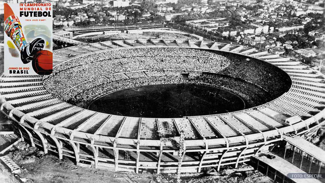 Emblemas Mundialistas: Brasil 1950