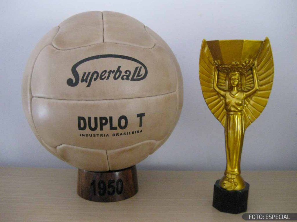 superball duplo brasil 1950 balón mundial
