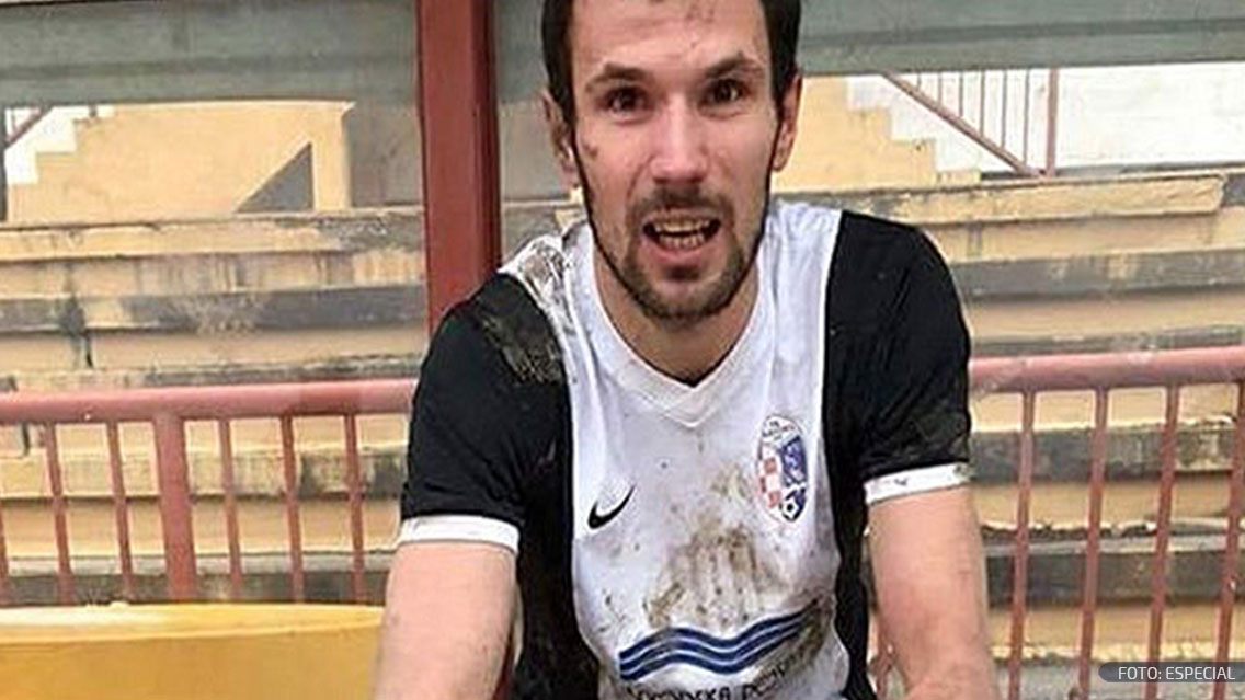 Futbolista croata muere tras un balonazo en el pecho