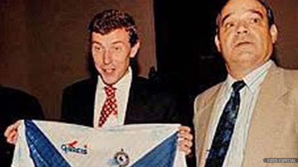 Emilio Butragueño y Enrique Fernández