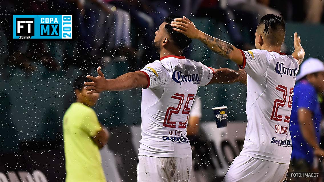 Toluca, a semifinales de la Copa MX, tras triunfo sobre Cafetaleros