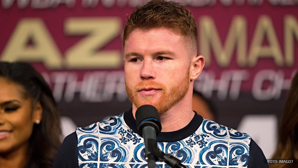 ‘Canelo’ Álvarez, suspendido por posible dopaje