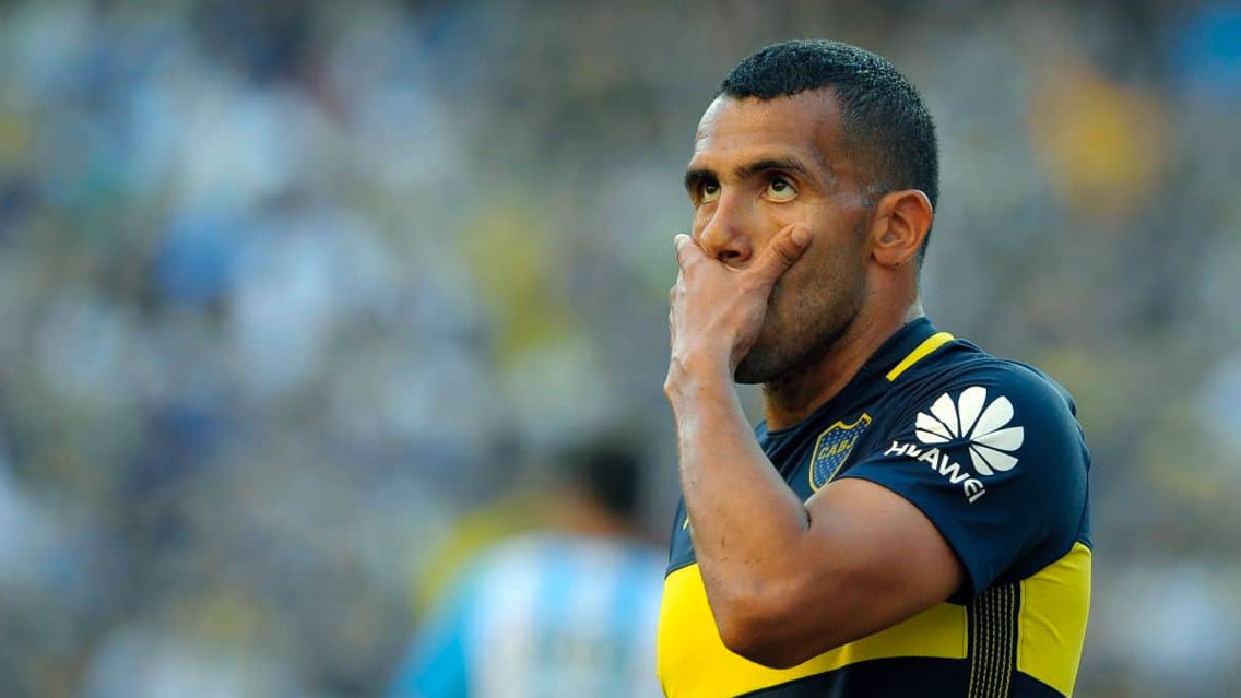 Carlos Tevez, acusado de lavado de dinero