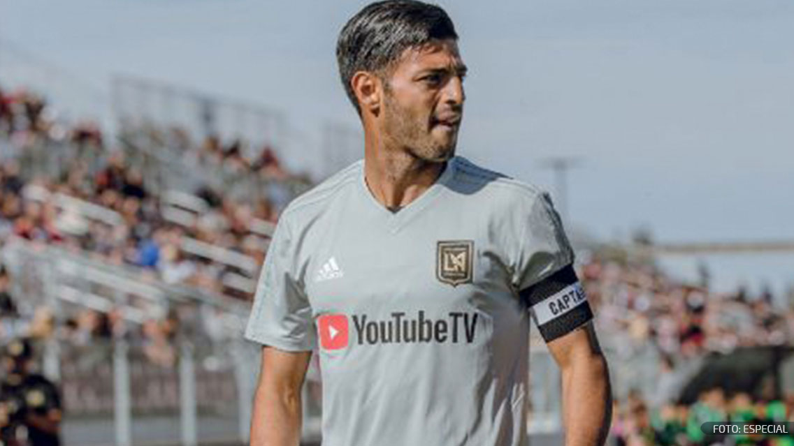 Los golazos de Carlos Vela en el derbi entre Galaxy y Los Angeles