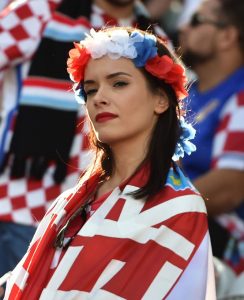 La belleza el arma secreta de Croacia 3