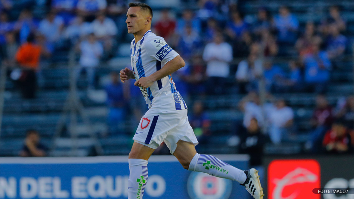 ‘Chaco’ Giménez, triste por no jugar con el Pachuca