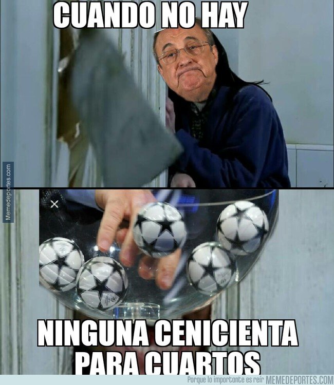 Los mejores memes del sorteo de Champions League 2