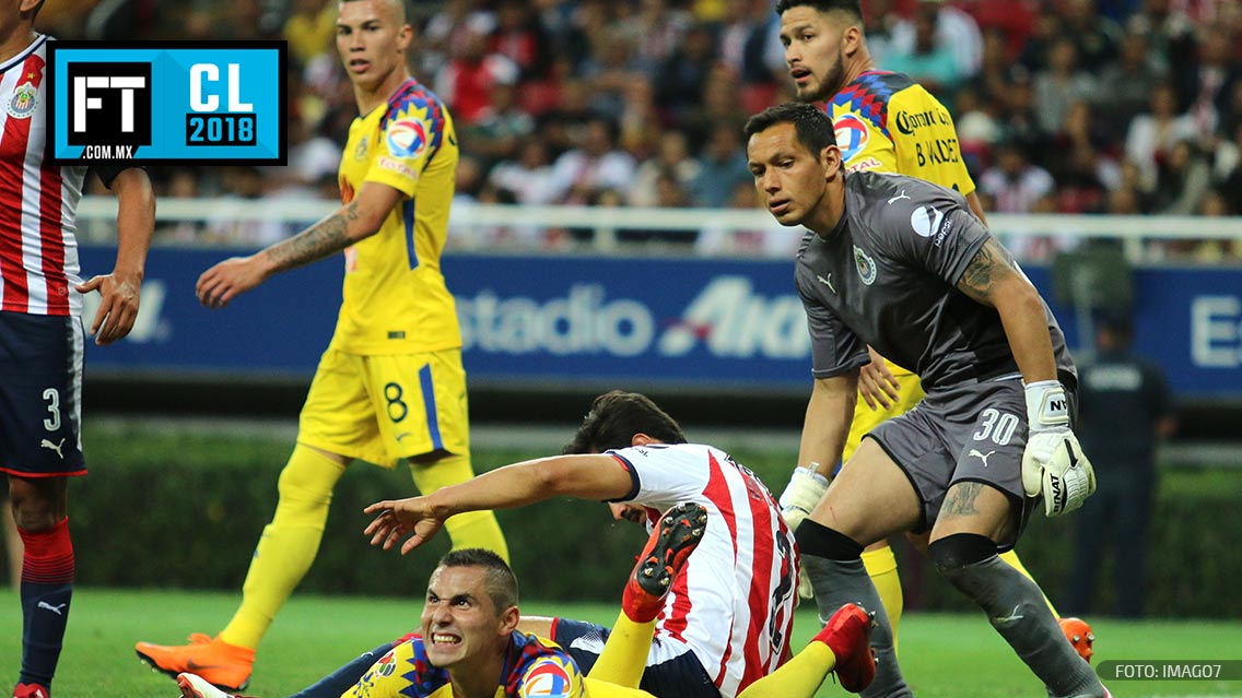 Chivas no le pudo quitar el invicto al América en el Clásico