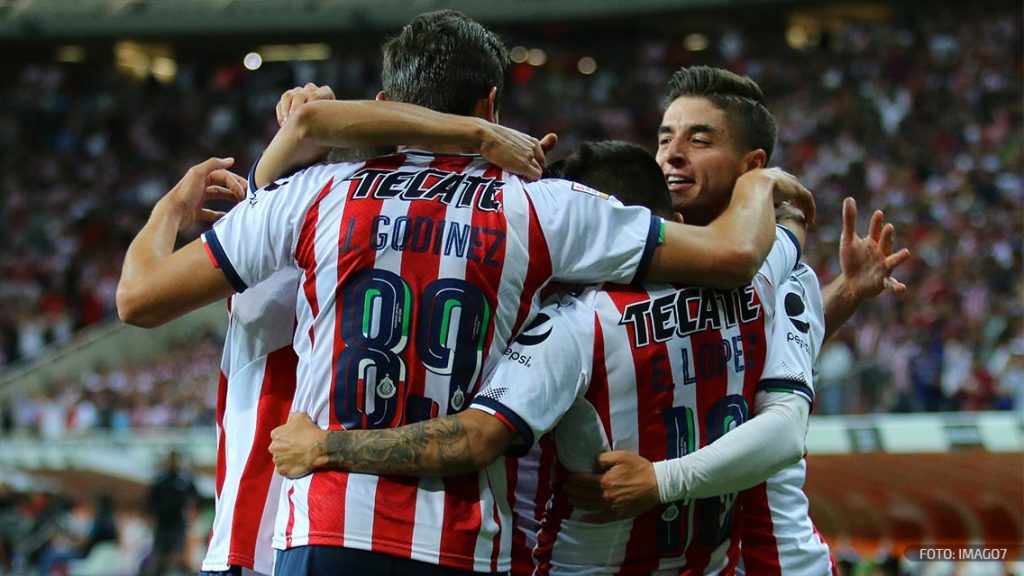 Chivas en Concachampions