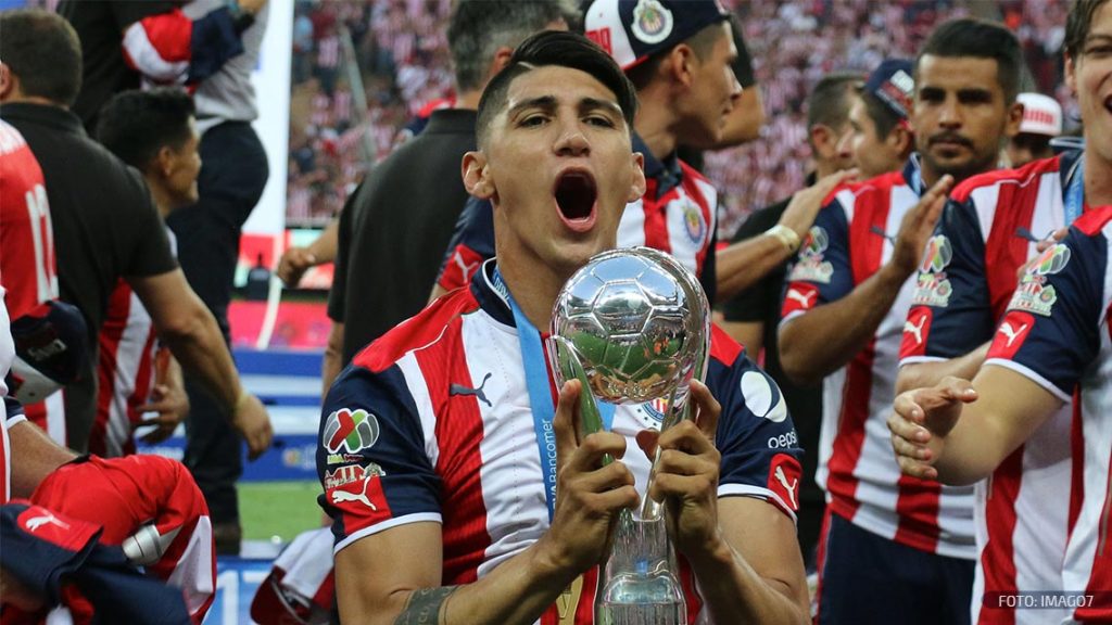 Chivas con Alan Pulido