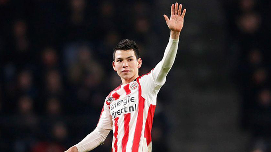 Hirving “Chucky” Lozano estaría en la órbita del Arsenal