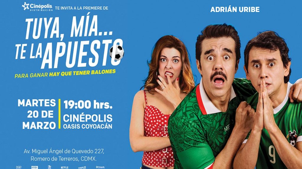 Cinepolis y Futbol Total