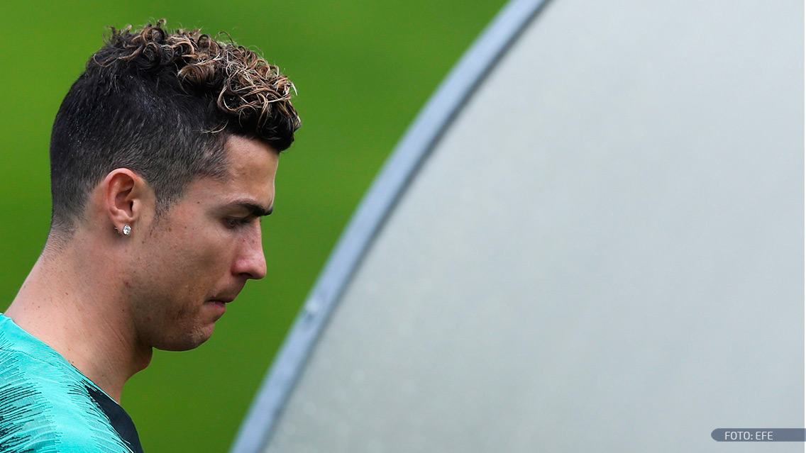 Modelo acusa de acoso sexual a Cristiano Ronaldo